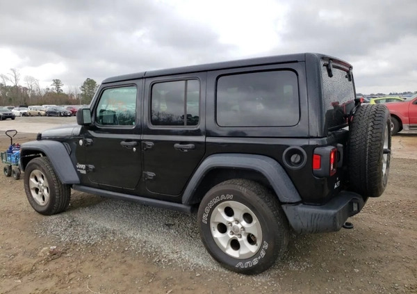 Jeep Wrangler cena 69000 przebieg: 124000, rok produkcji 2018 z Wągrowiec małe 79